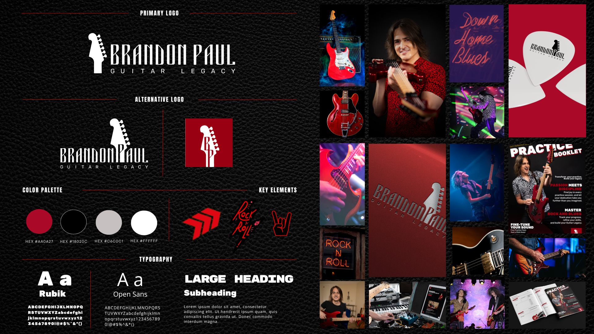 Brandon Paul Brand Board